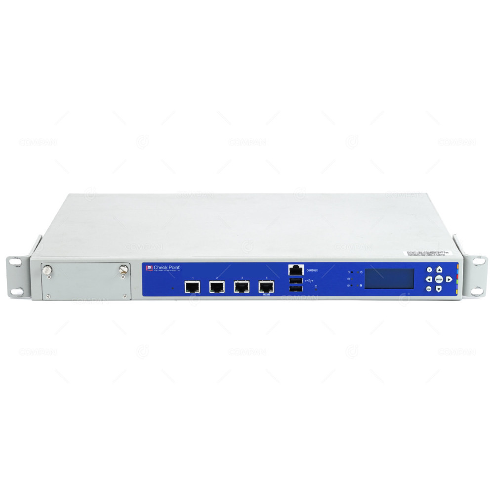 T-120 CHECK POINT T-120 4 PORT 1GB ETHERNET FIREWALL SECURITY APPLIANCE